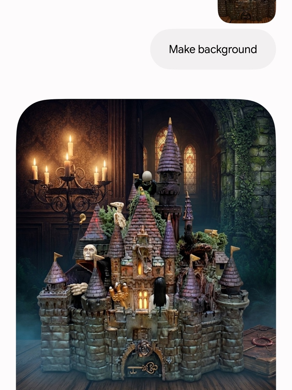 Dollhouse Haunted Cinderella Castle